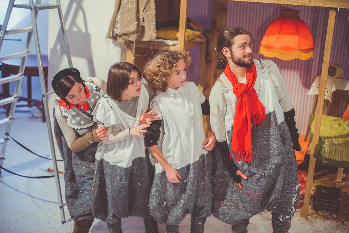 Спектакль «Муми-тролли и Рождество» 7+ – фото со спектакля