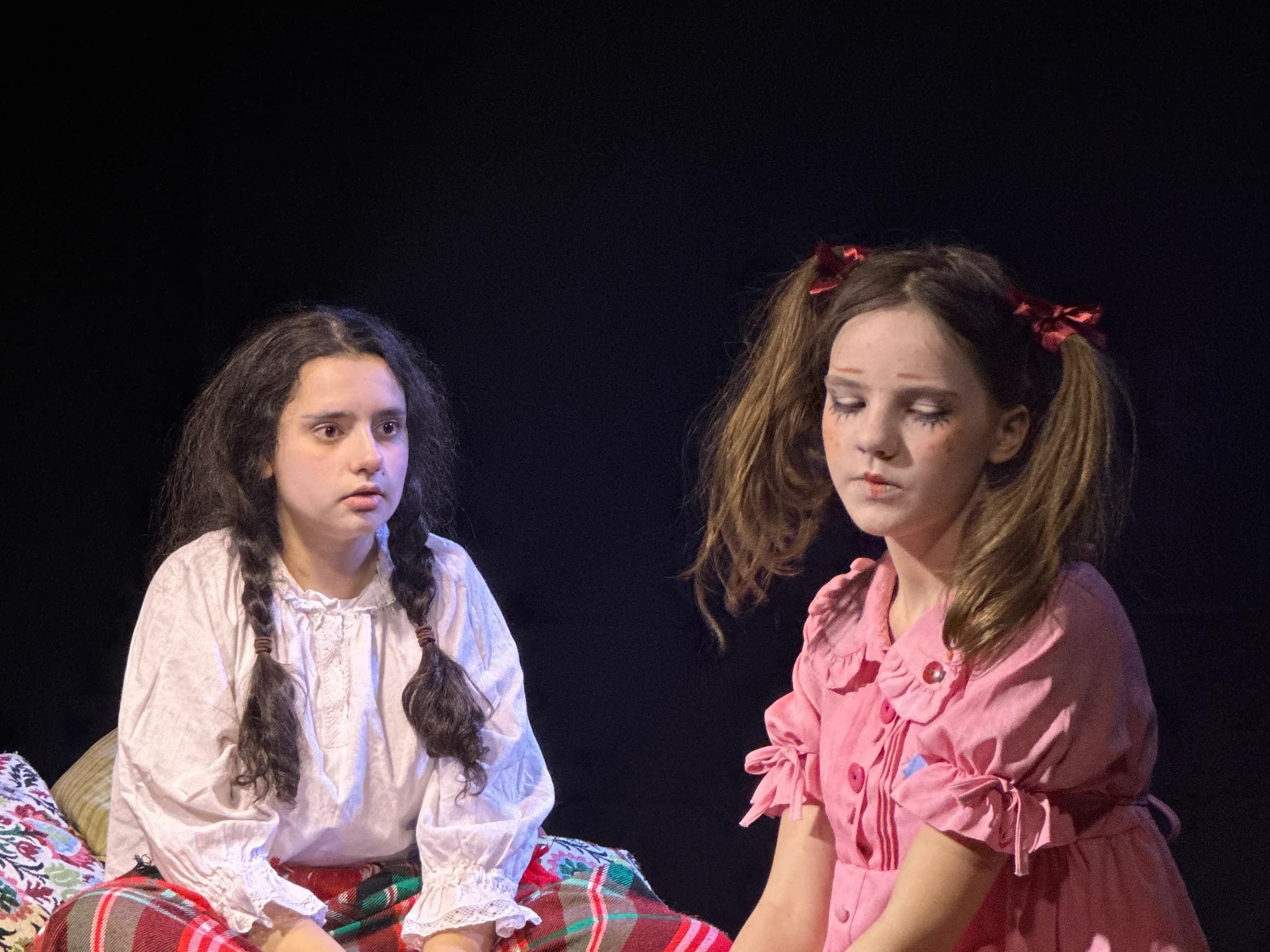 Тряпичная кукла — спектакль театра-студии ГлазАлмаз