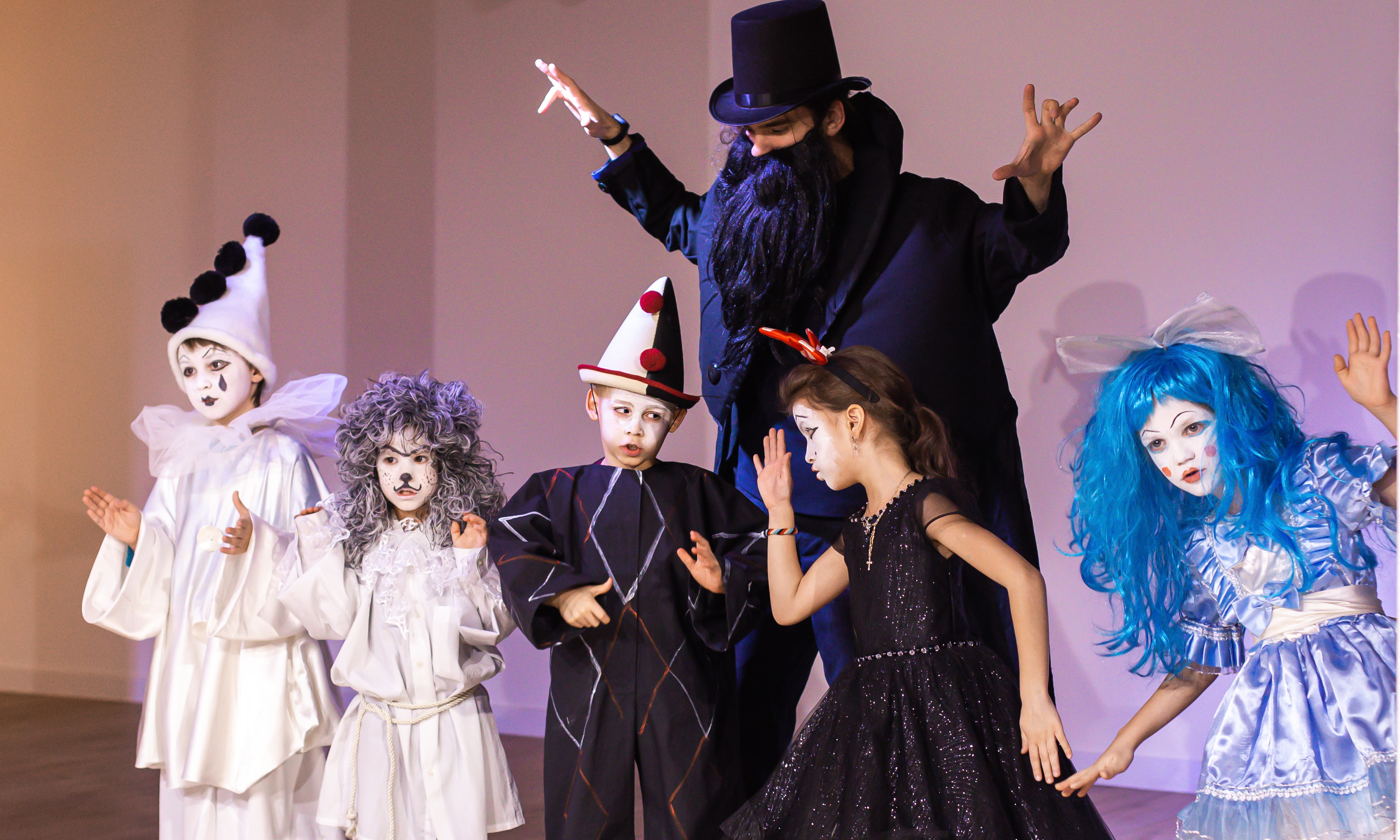 Набор в новую младшую группу